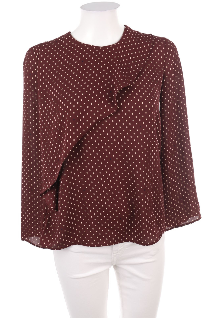 MANGO - Bluse mit Print - XS