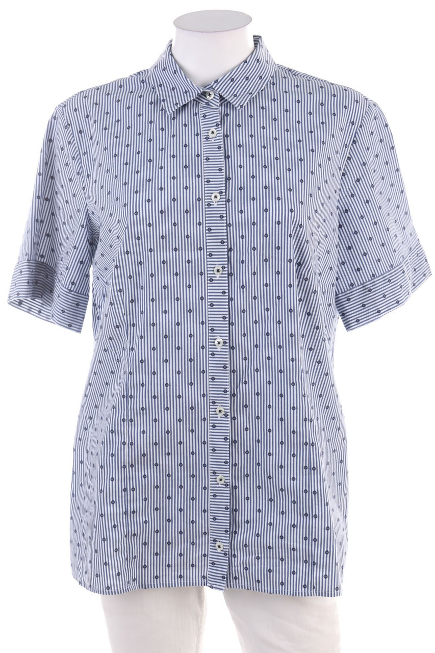 GERRY WEBER - Hemd-Bluse mit kurzem Ärmel - XL