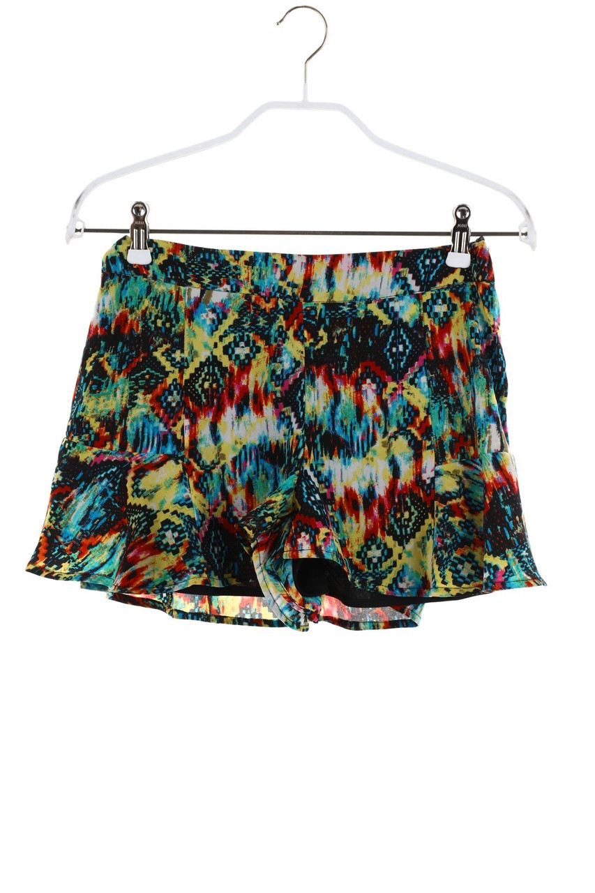 Ohne Label - Shorts mit Print - D 34