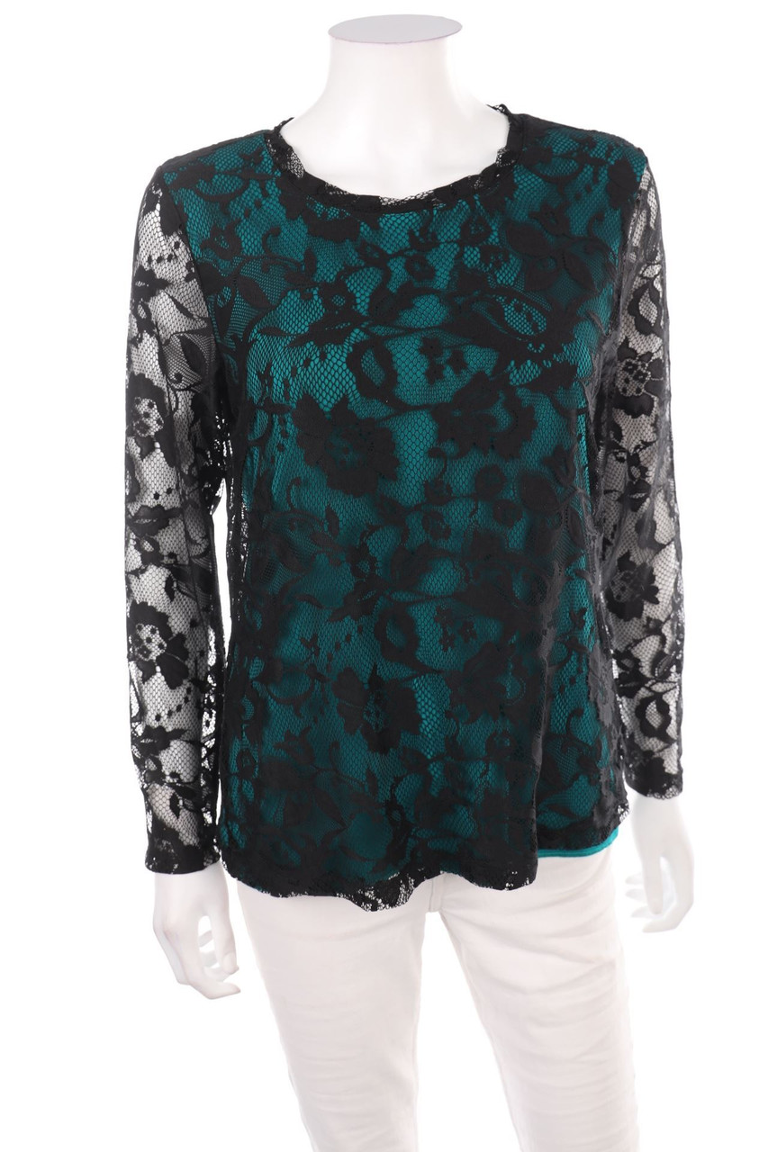 steilmann - Bluse mit Spitze - D 40