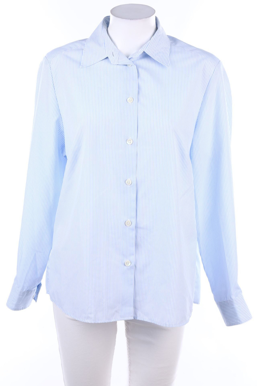 walbusch - Hemd-Bluse mit Streifen - D 40