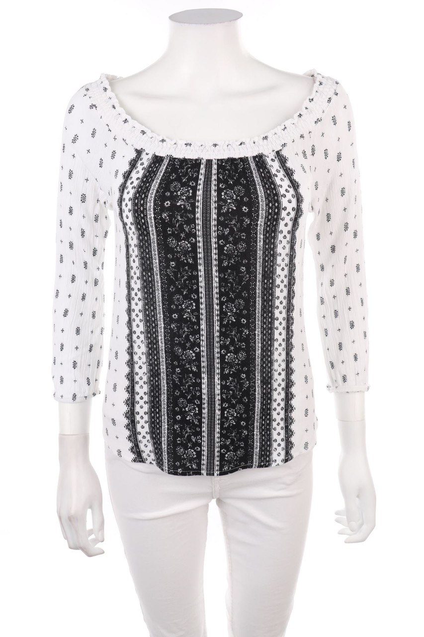 LC WAIKIKI CASUAL - 3/4-Arm-Shirt - XS