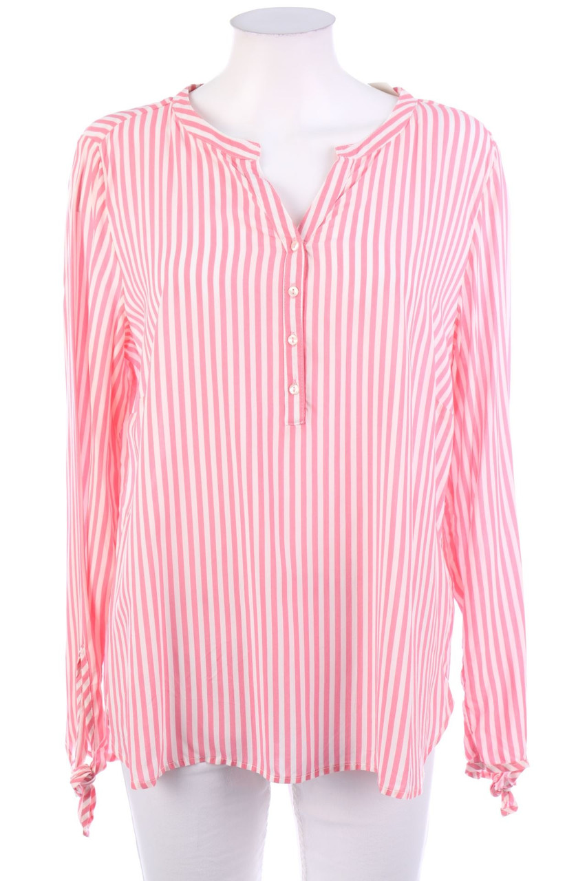 TCHIBO - Bluse mit Streifen - XL