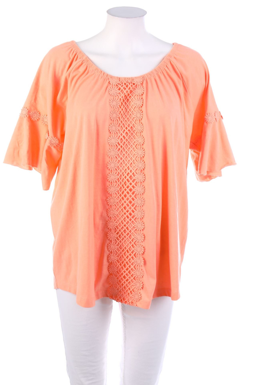 Laura Torelli CLASSIC - Kurzarm-Shirt - XL