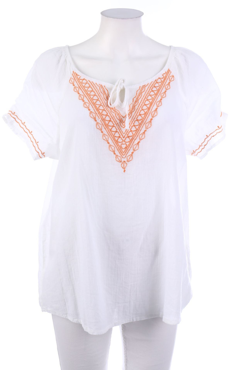 blue motion - Kurzarm-Bluse - L