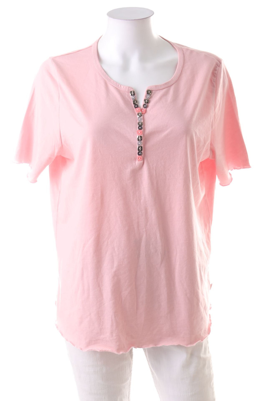 LAURA KENT - Kurzarm-Shirt - 2XL