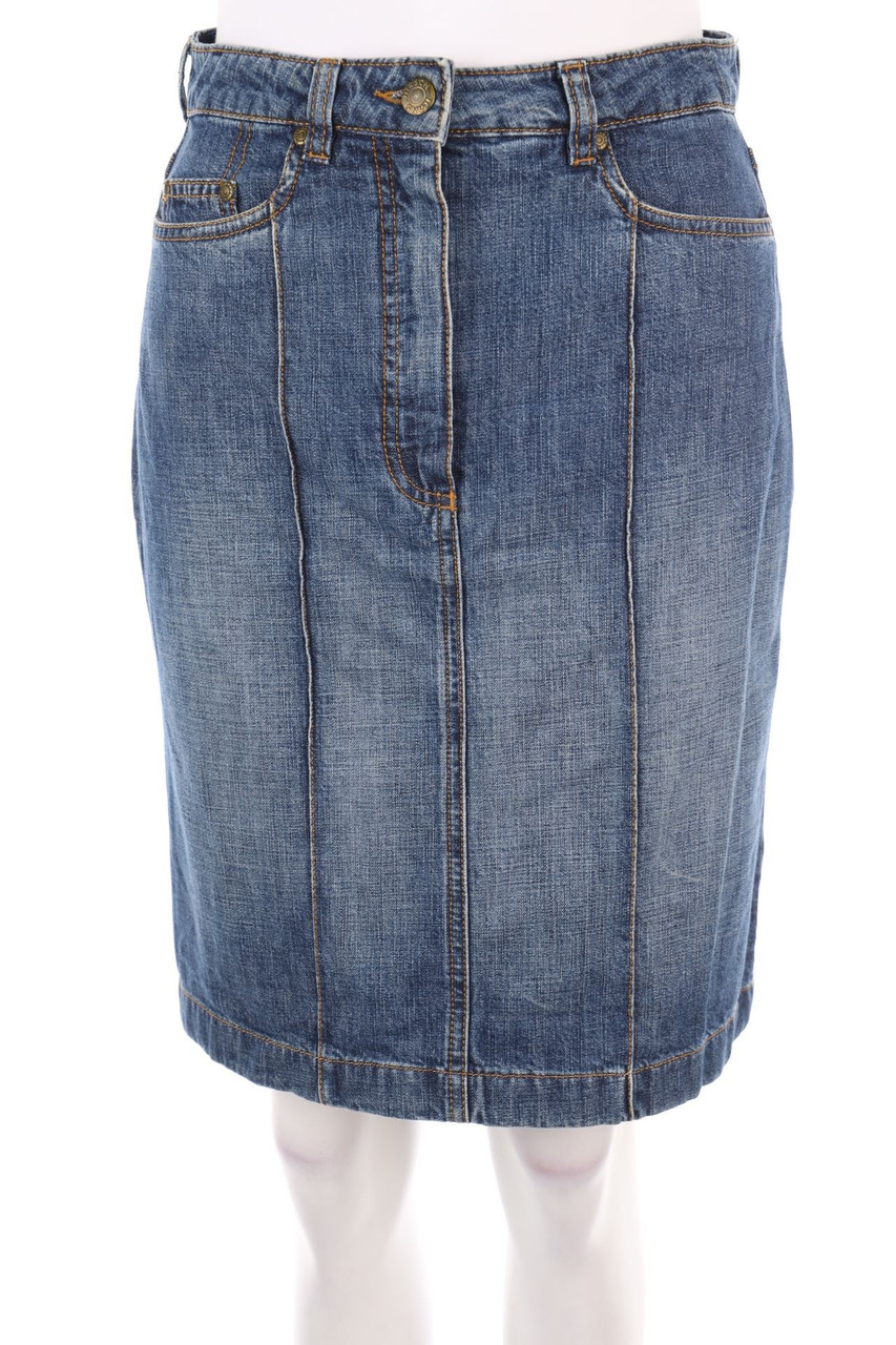 HIRSCH. - Y2K-Jeansrock - D 36