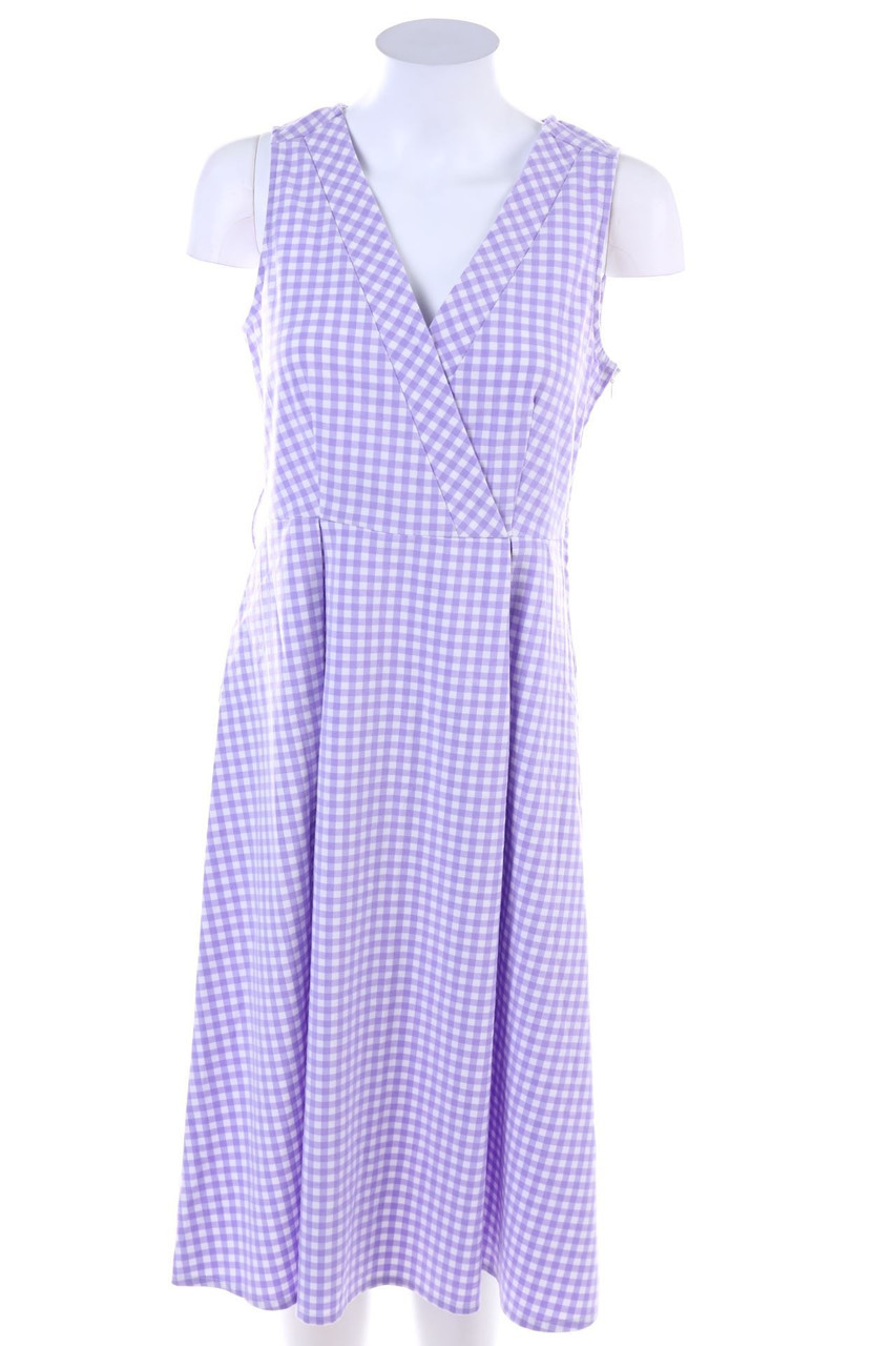 orsay - Midikleid mit Karo-Muster - D 36