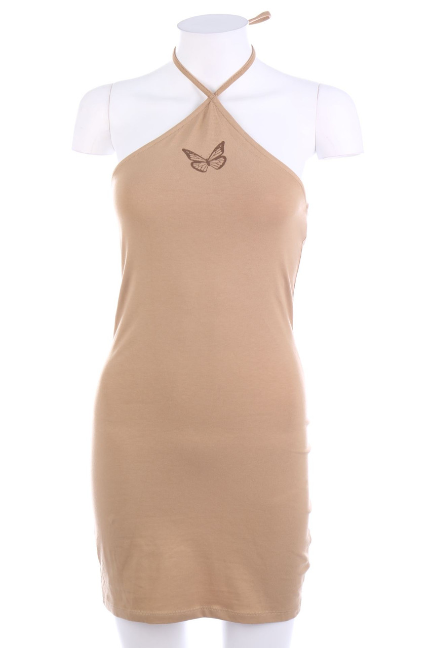 H&M - Neckholder-Mini-Kleid - S