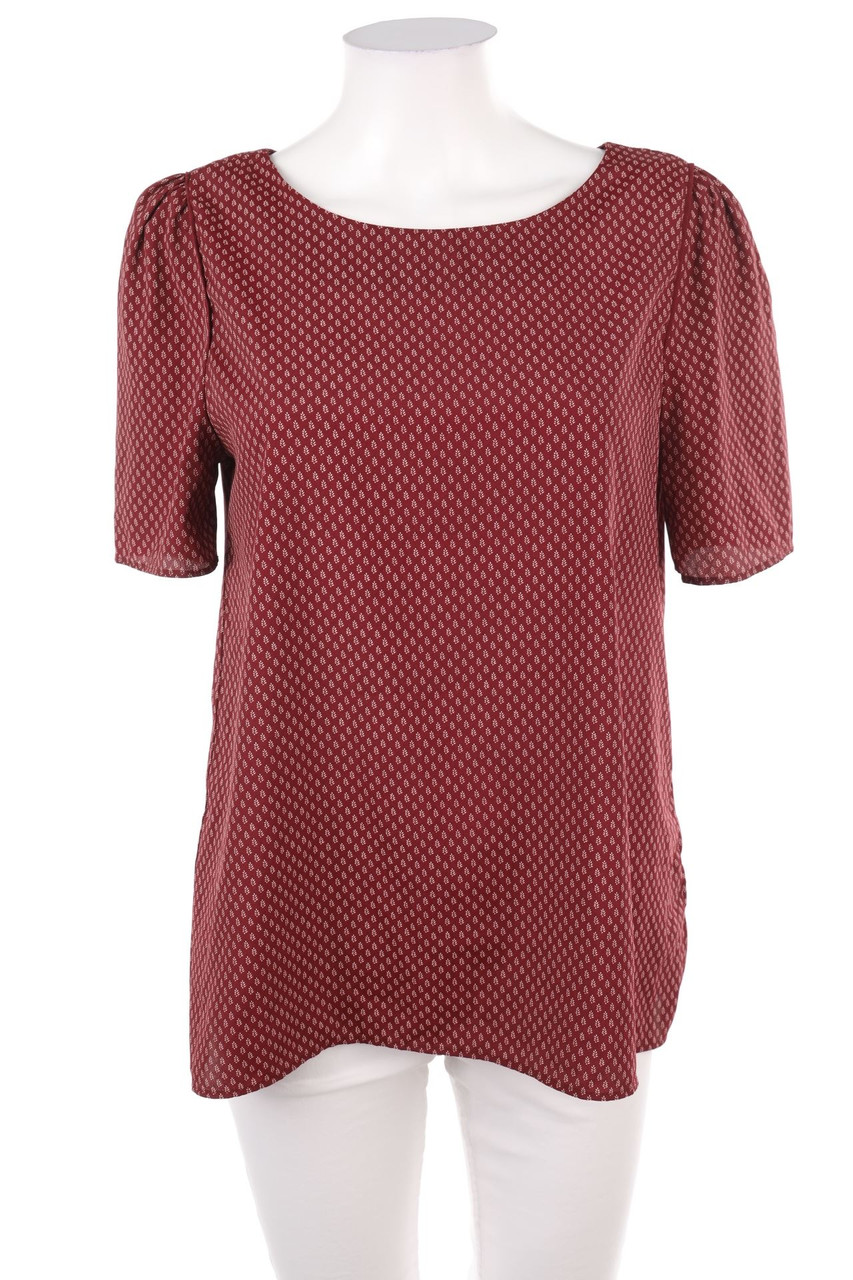 H&M - Kurzarm-Bluse - L