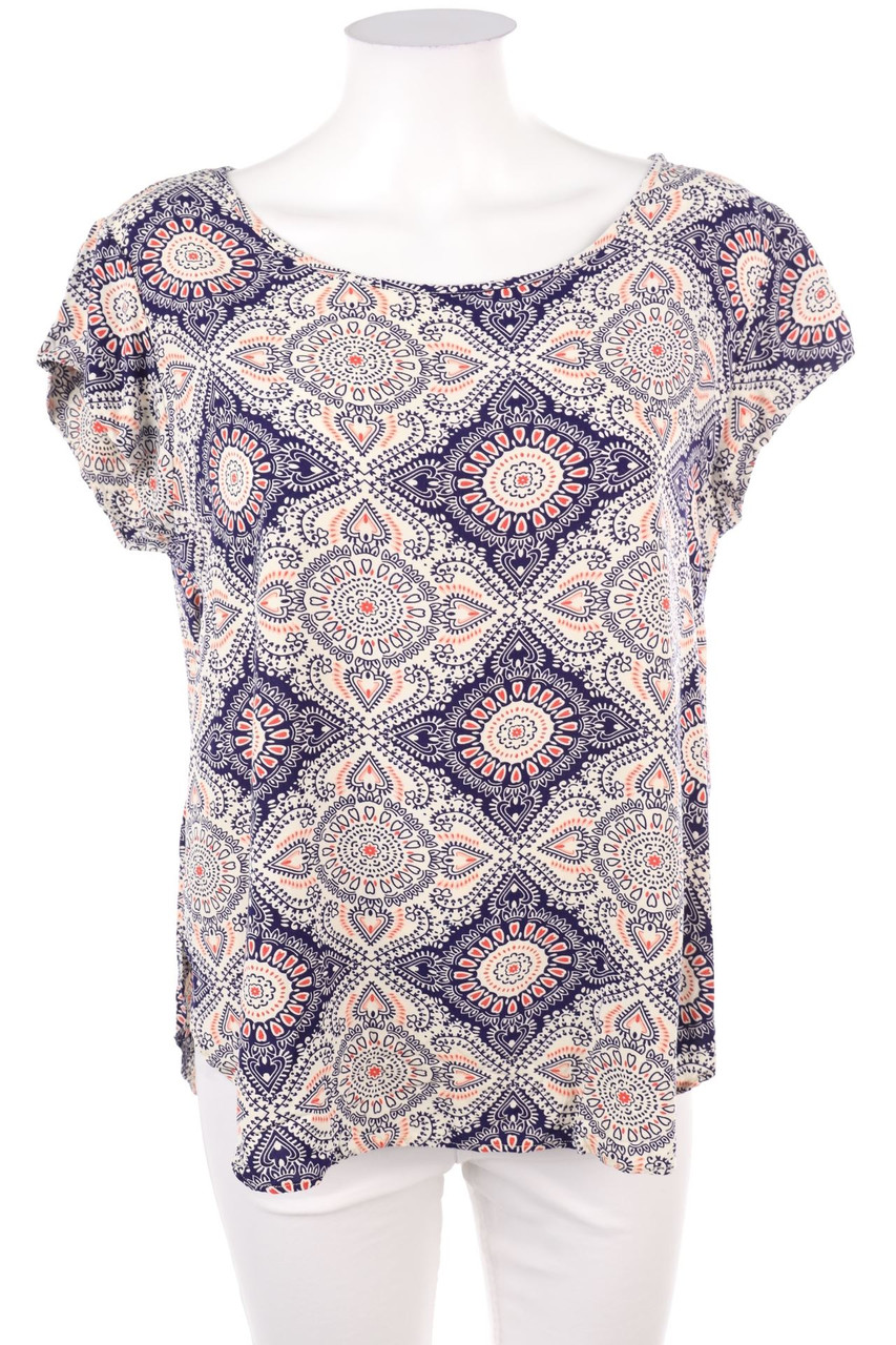 ONLY - Kurzarm-Bluse - L