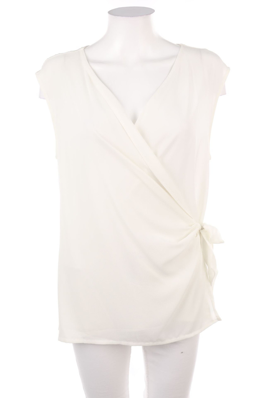 ESPRIT - Kurzarm-Bluse - S