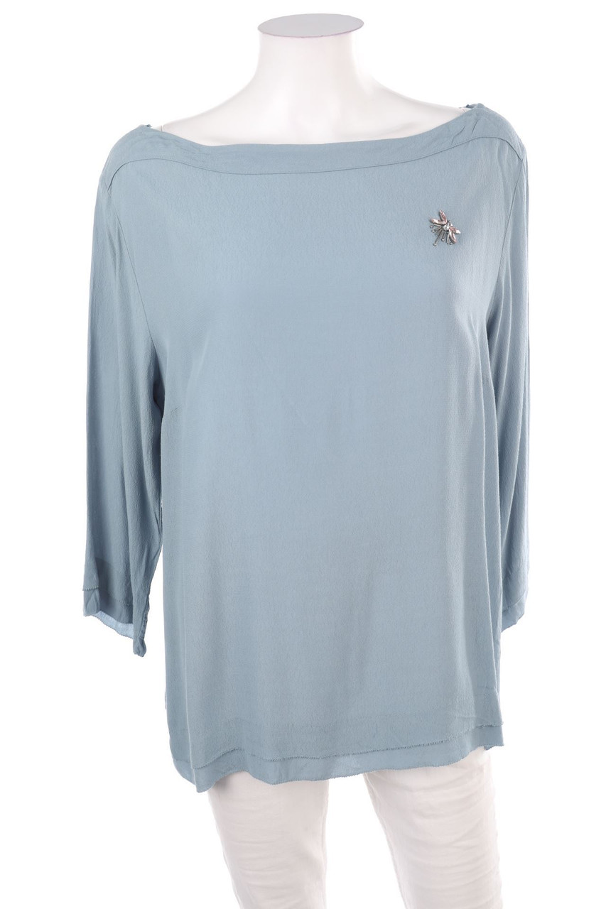 s.Oliver - Bluse mit 3/4-Ärmel - D 48