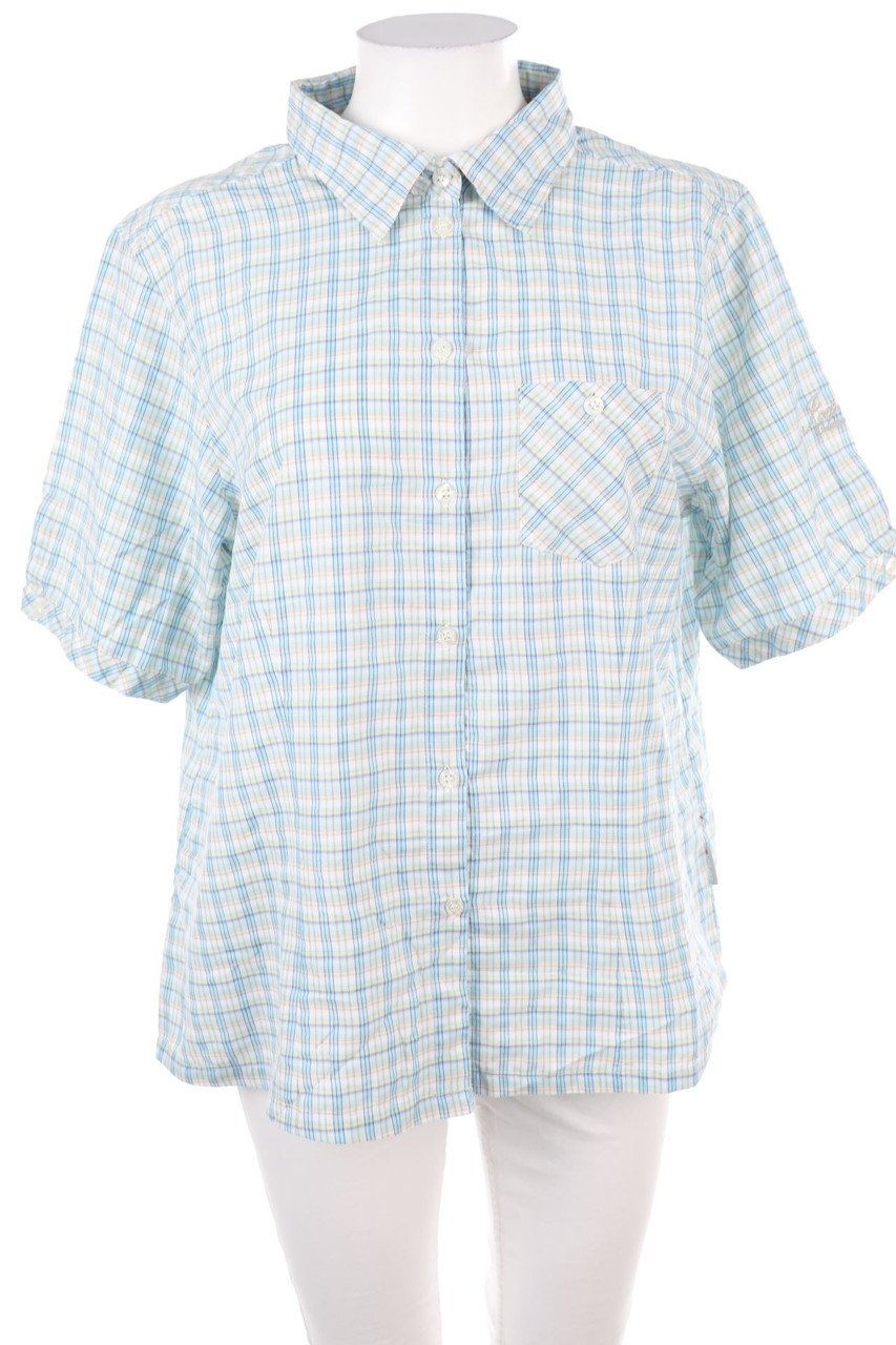 ICEPEAK - Hemd-Bluse mit kurzem Ärmel - 3XL