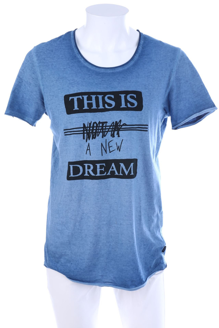 JACK & JONES - T-Shirt mit Rundhals - L