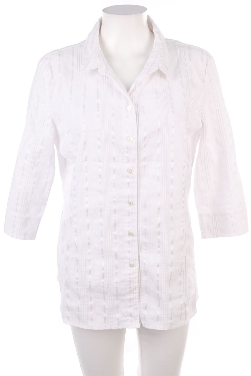 DAMART - Hemd-Bluse mit 3/4-Ärmel - 3XL