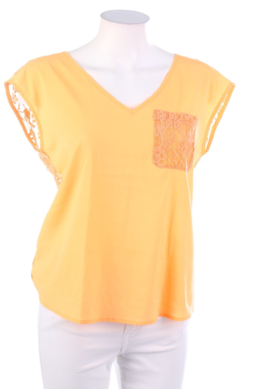 MEXX - Kurzarm-Bluse - S