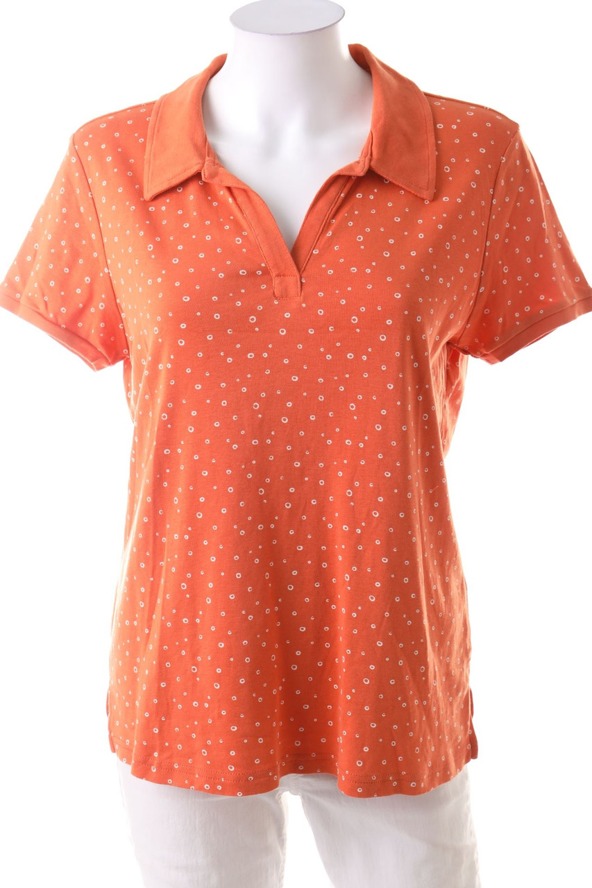 Laura Torelli CLASSIC - Polo-Shirt mit Muster - L