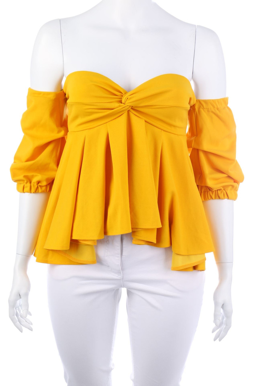 RIVER ISLAND - Carmen-Bluse - XL