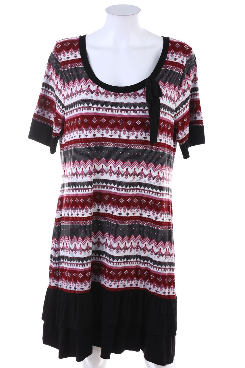 bonprix collection - Kleid mit Muster - D 44