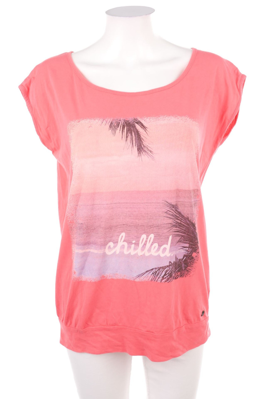 QS by s.Oliver - Kurzarm-Shirt - XS