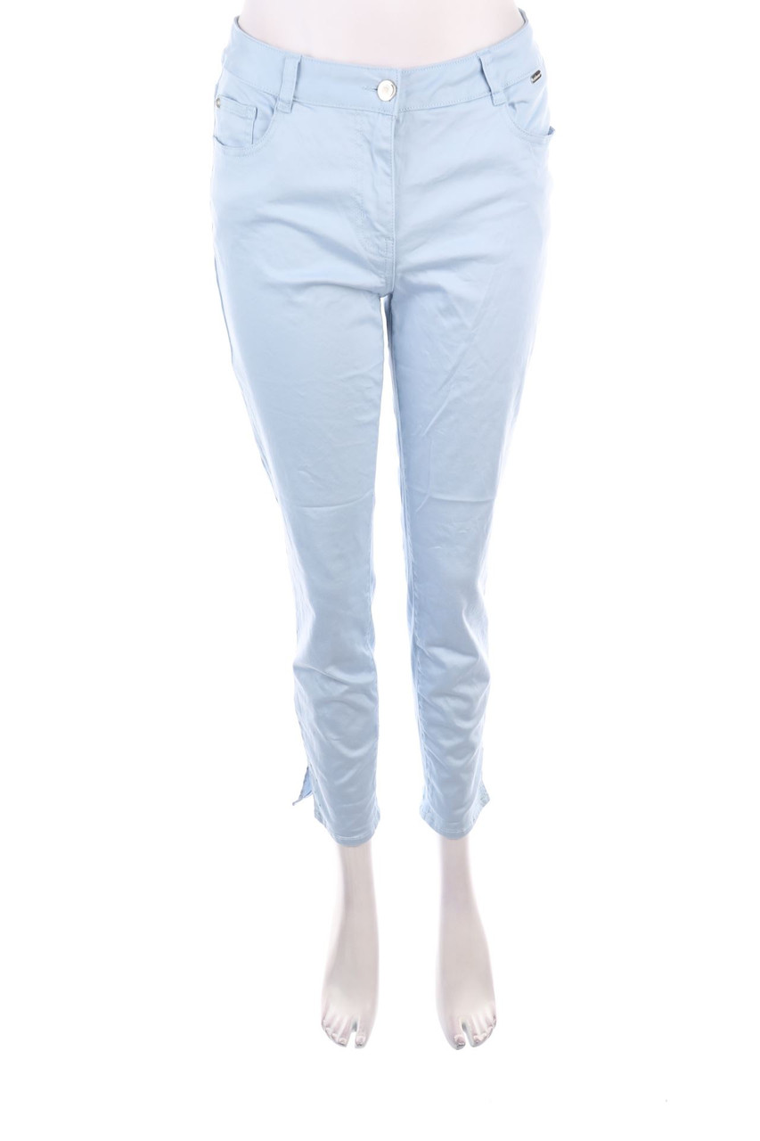 steilmann - Baumwoll-Skinny-Hose - M