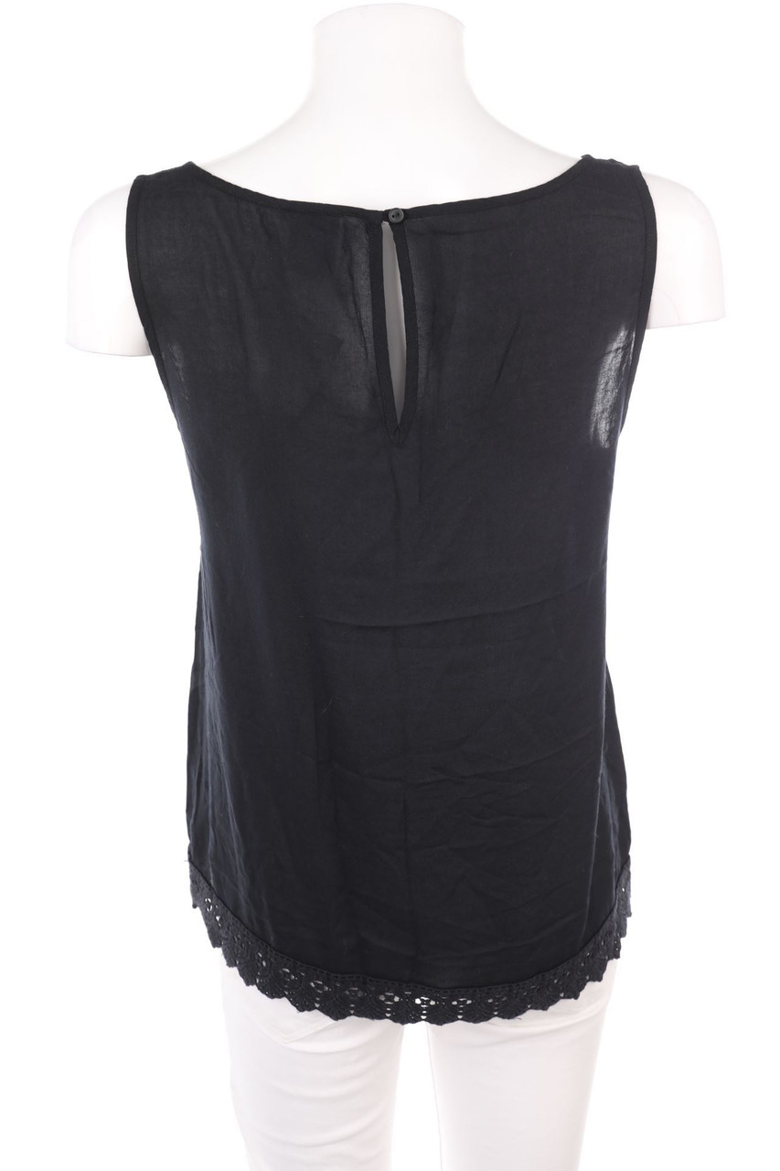 VERO MODA - Top mit Häkelspitze - XS