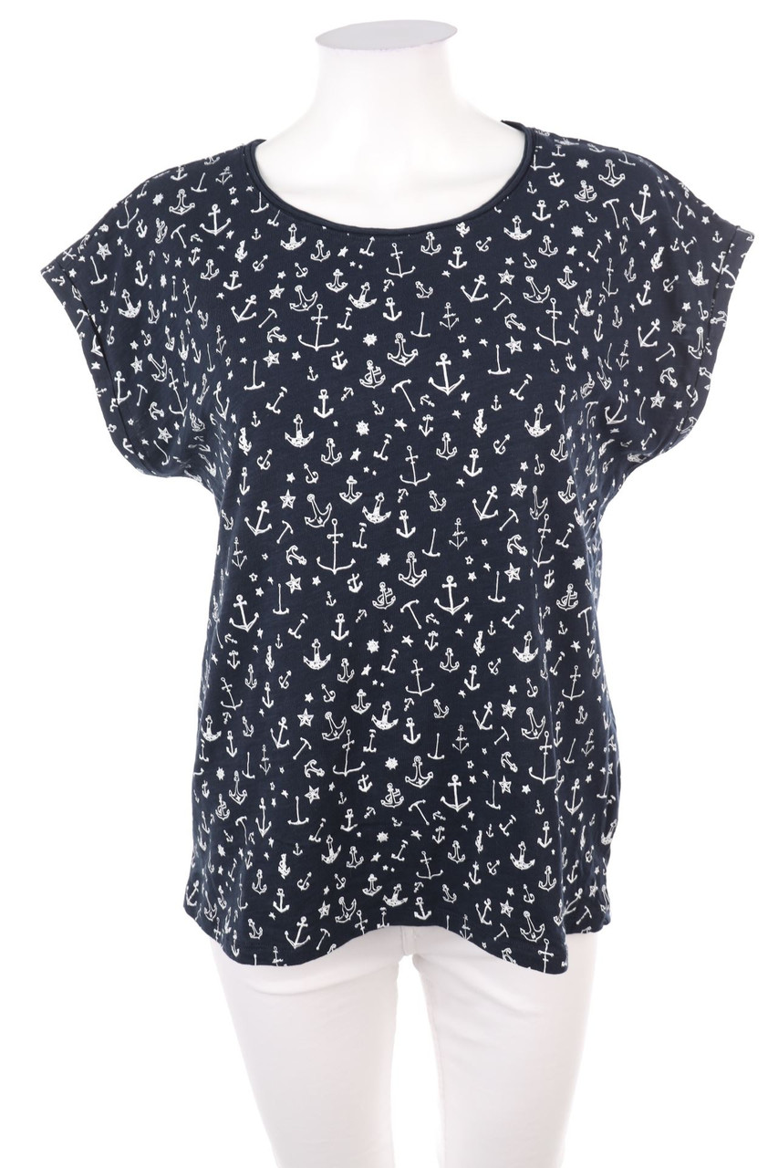 ARTIME - Kurzarm-Shirt mit Muster aus Baumwolle - L