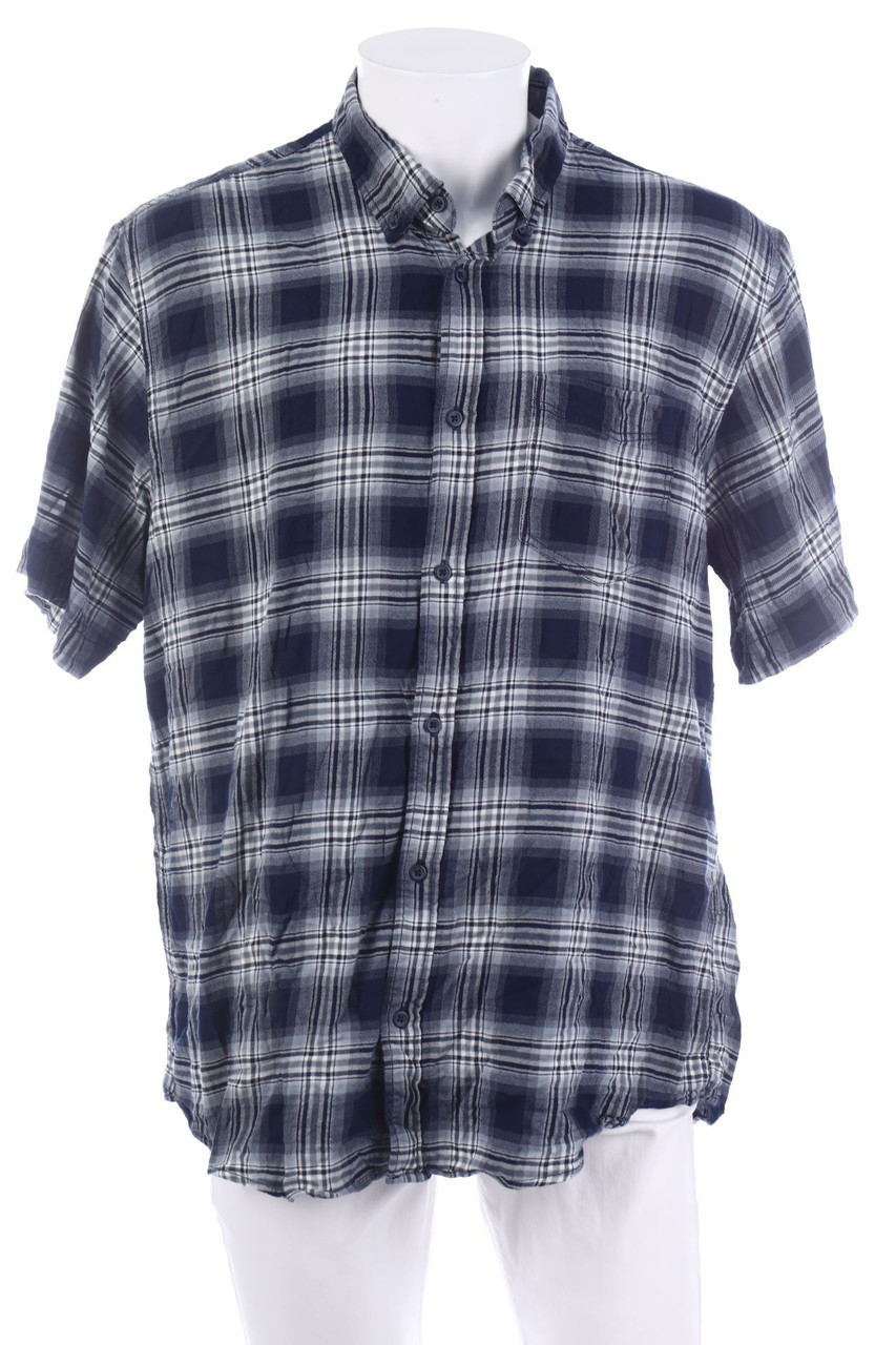 C&A - Baumwoll-Kurzarm-Hemd - XL