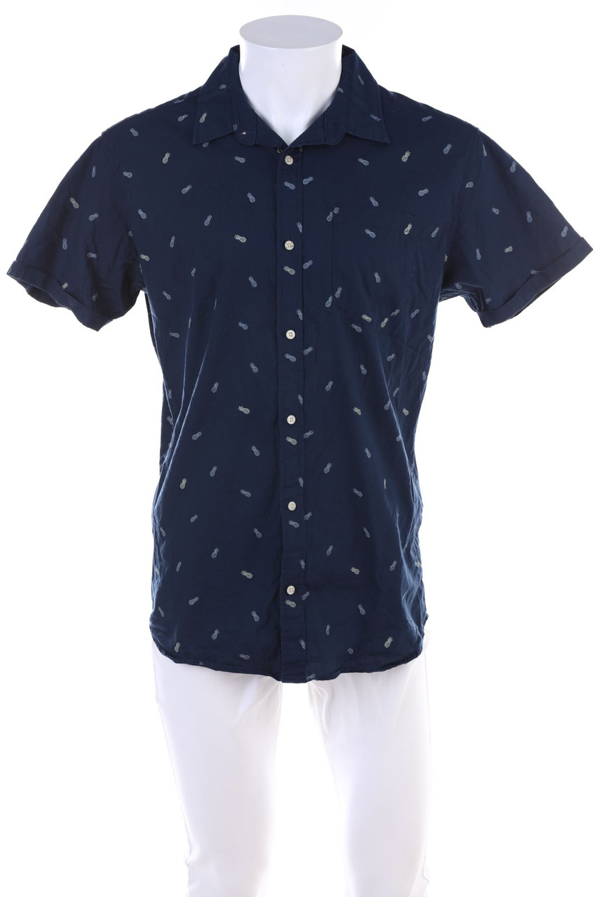 JACK & JONES - Kurzarm-Hemd - L