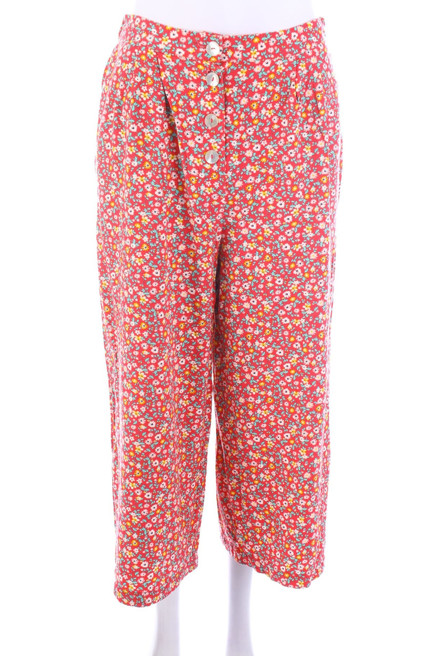 SPRINGFIELD - Hose mit Print - M