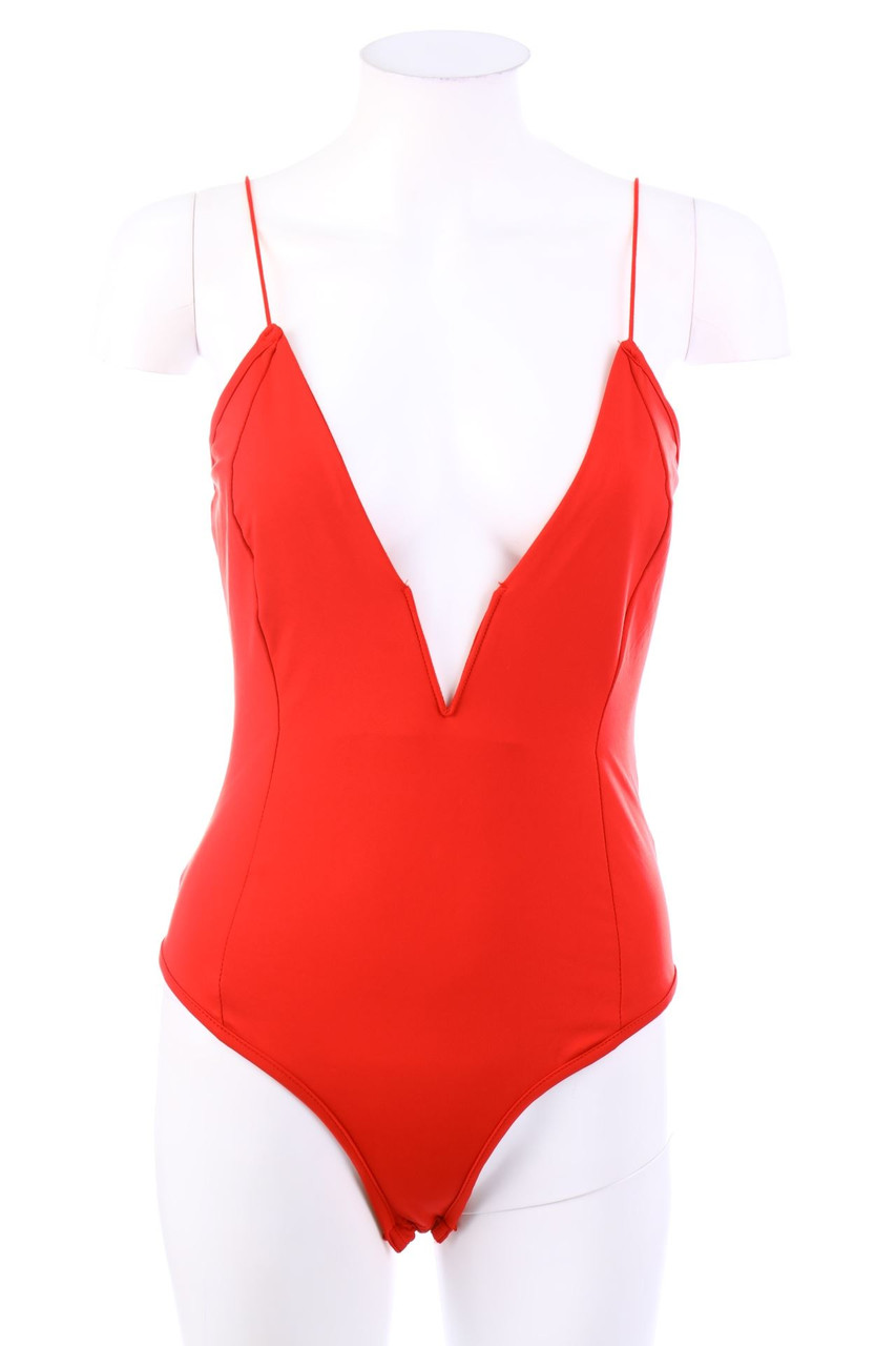 SHEIN - Body mit tiefem Ausschnitt - L