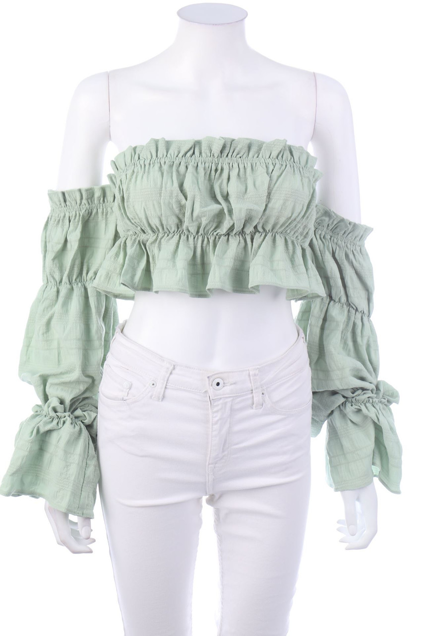 SHEIN - Carmen-Bluse - L