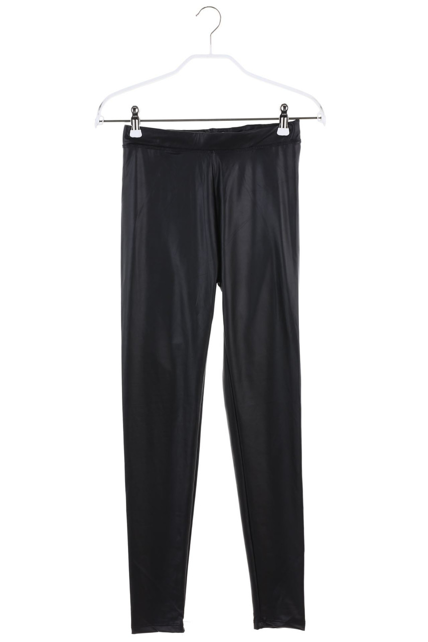 Bershka - Coated-Leggings - S