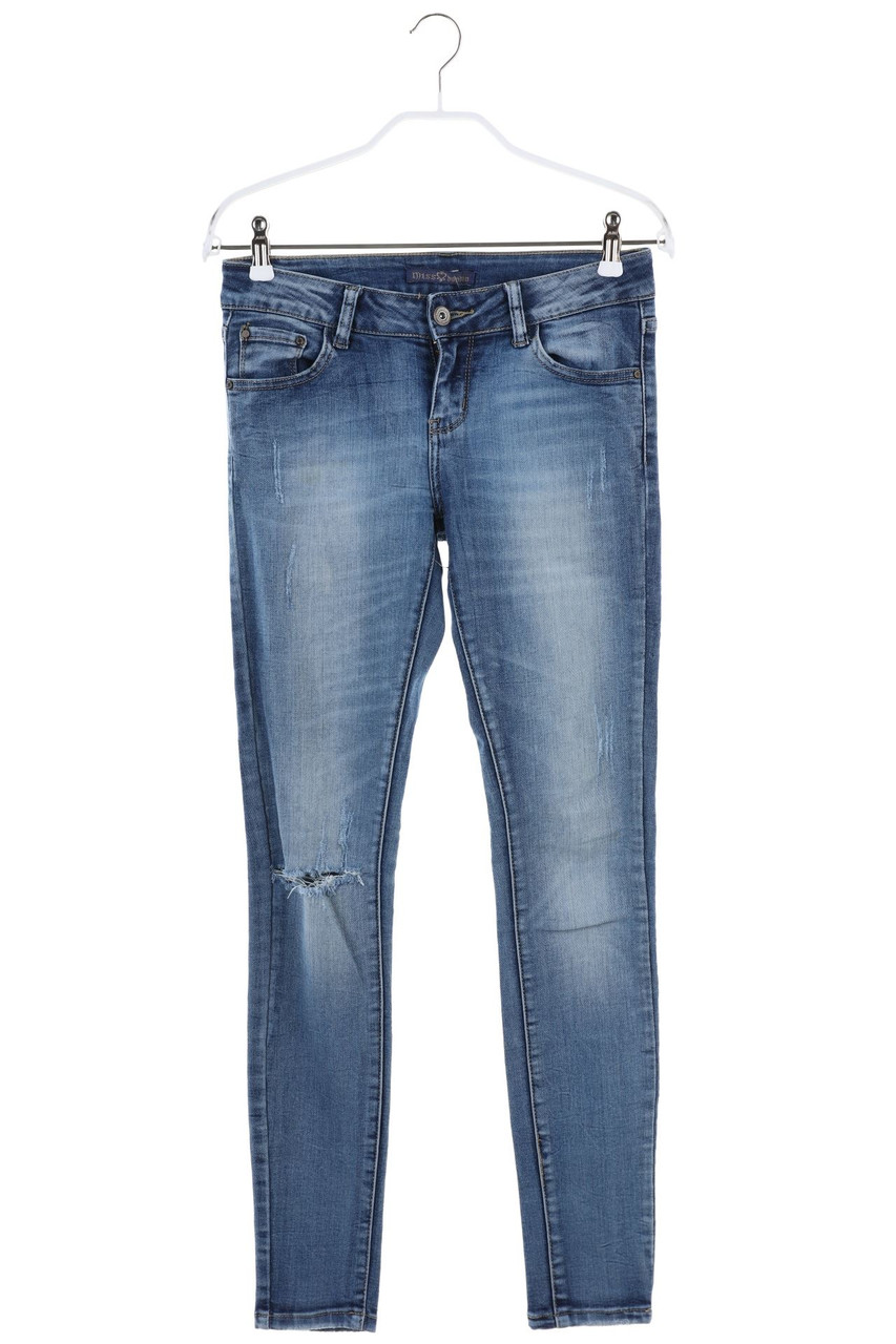 Miss bonbon - Destroyed Skinny-Jeans - M