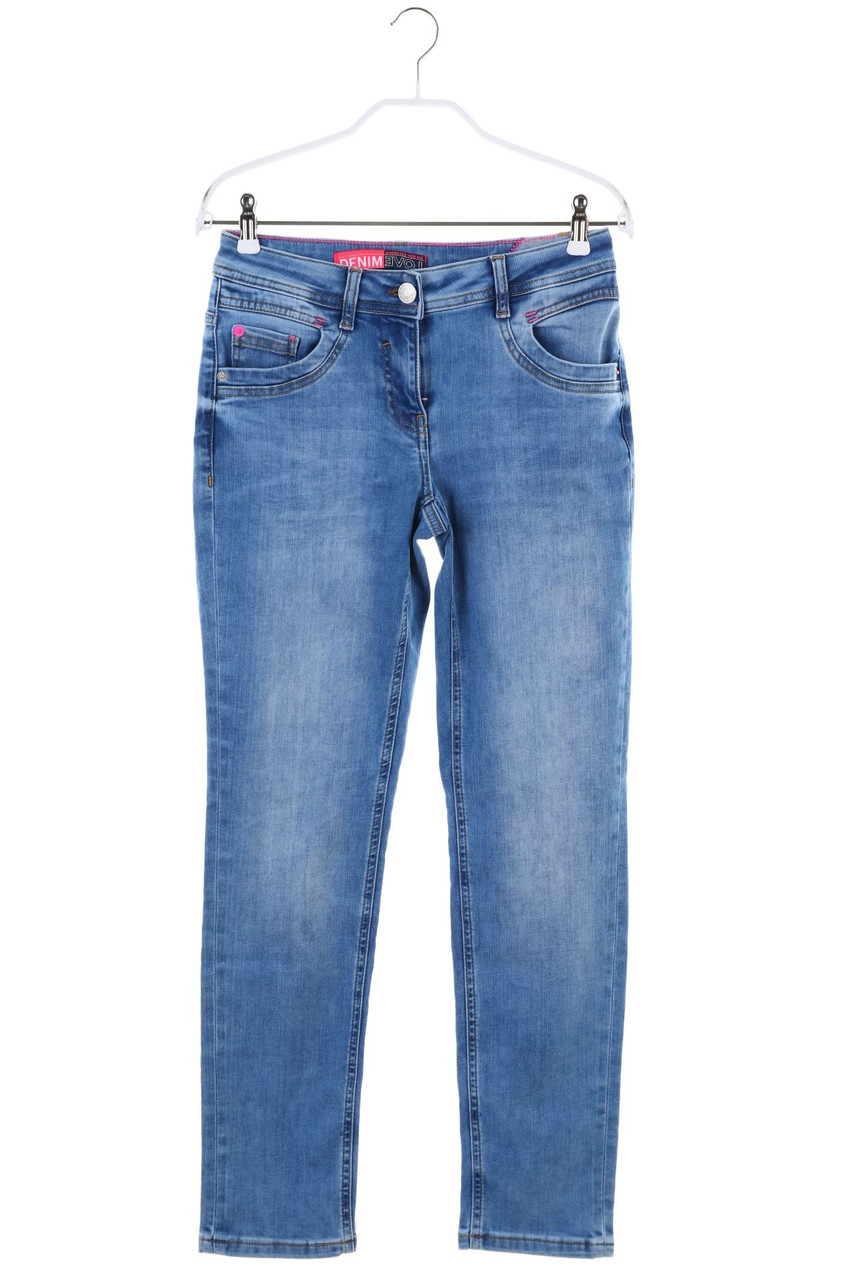 CECIL - Used Look Skinny-Jeans - W27