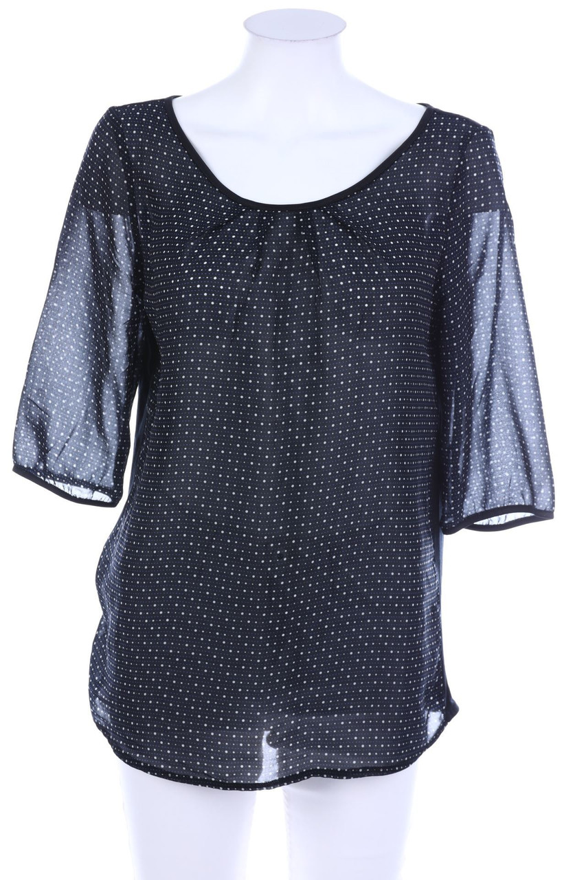 orsay - Print-Bluse mit 3/4-Ärmel - D 42