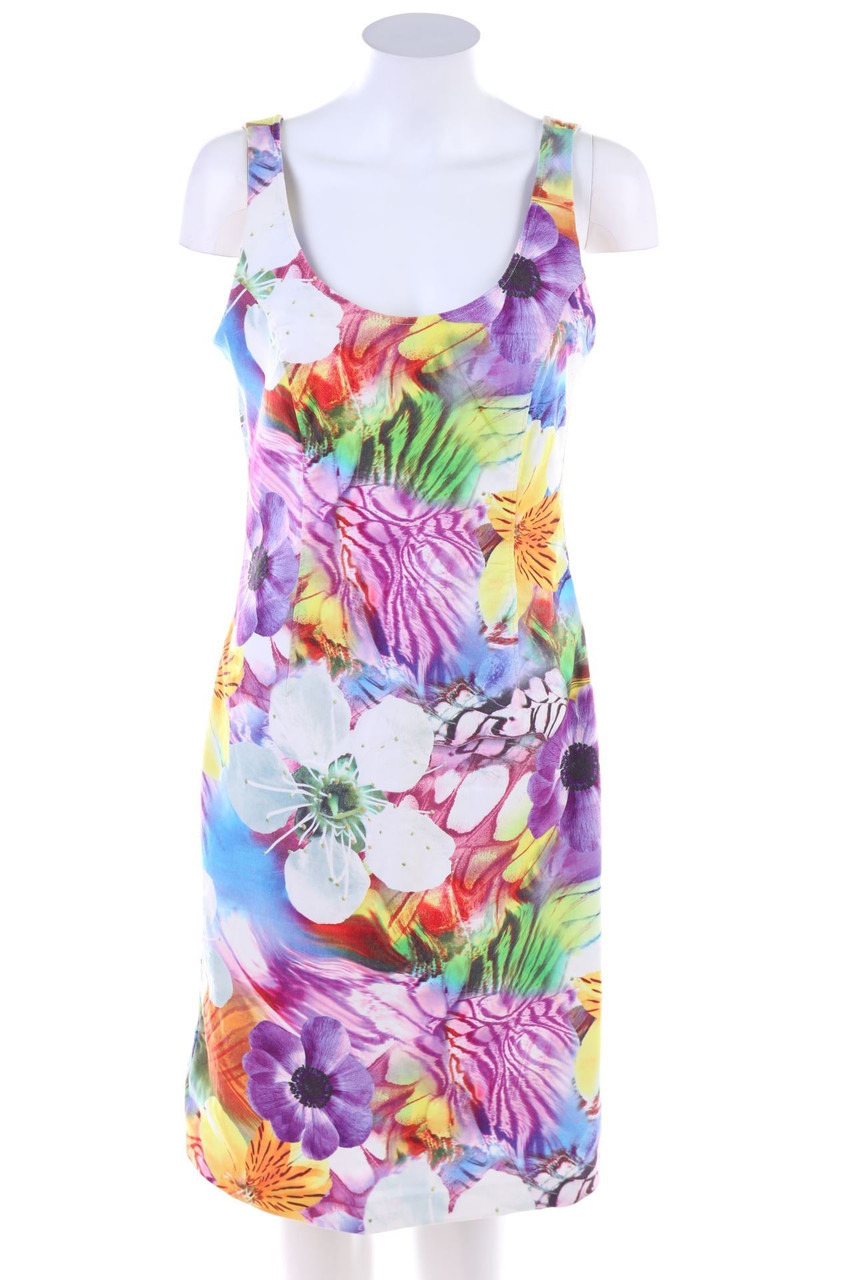 Nienhaus - Kleid mit Blumen-Print - D 40