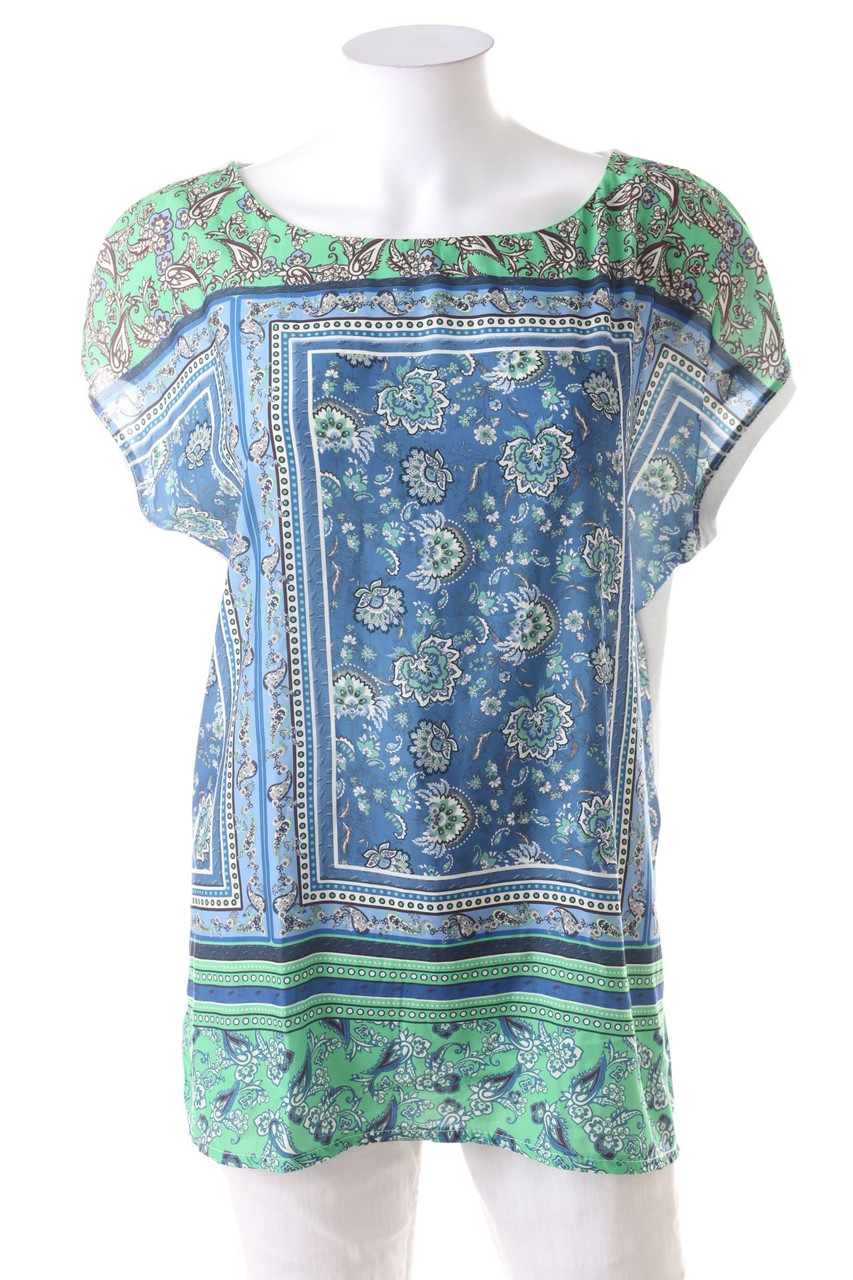 SA.HARA - Kurzarm-Bluse - L