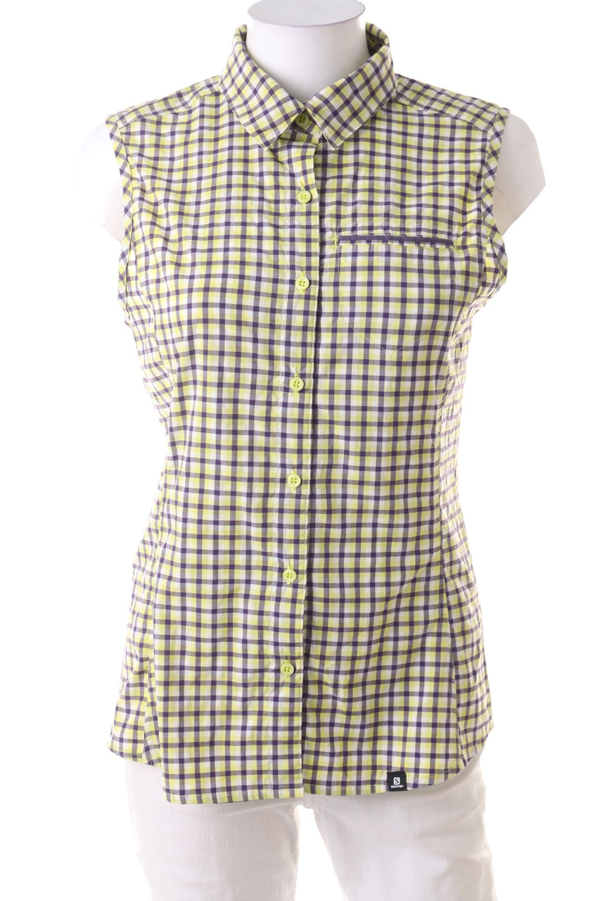 SALOMON - ärmellose Hemd-Bluse - M