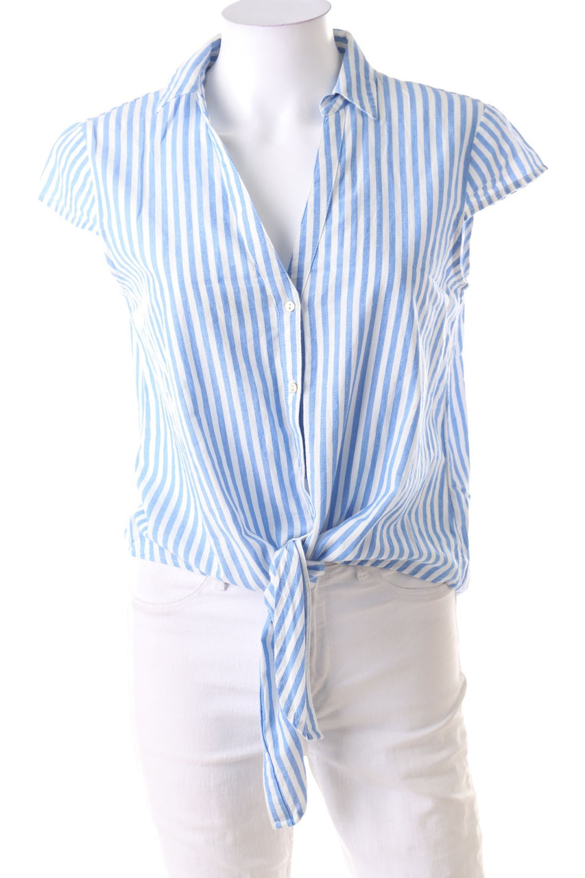 ESPRIT - Hemd-Bluse mit kurzem Ärmel - S