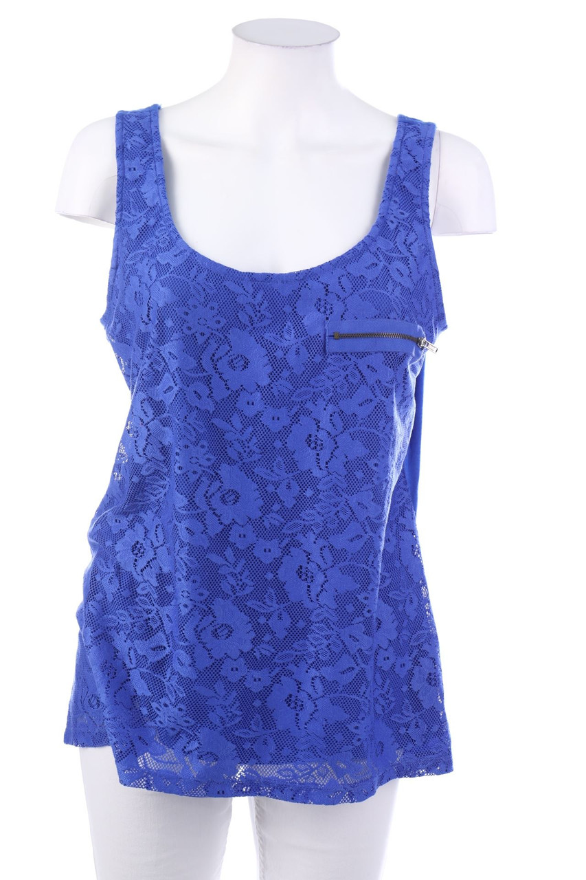 C&A - Spitzen-Top - L