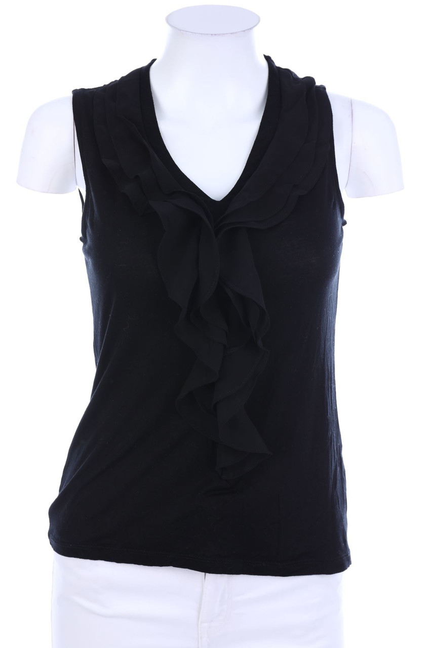 H&M - Blusentop mit Volants - S