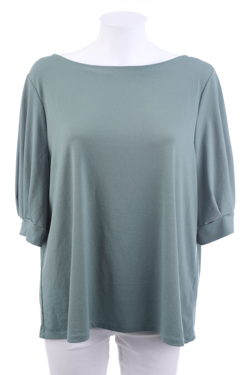 H&M - Kurzarm-Bluse - XL
