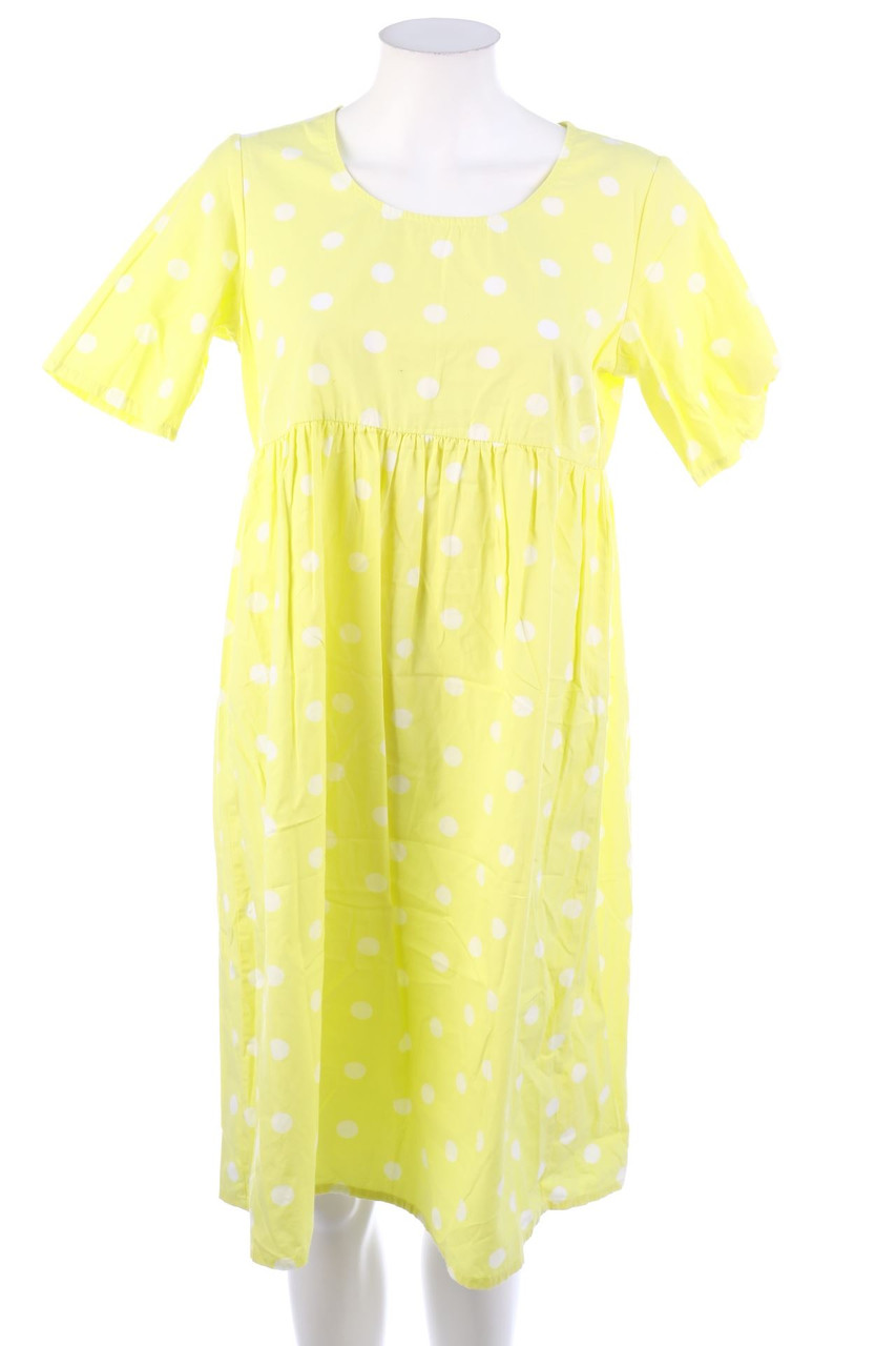 mamalicious - Baumwoll-Kleid mit Polka Dots - S
