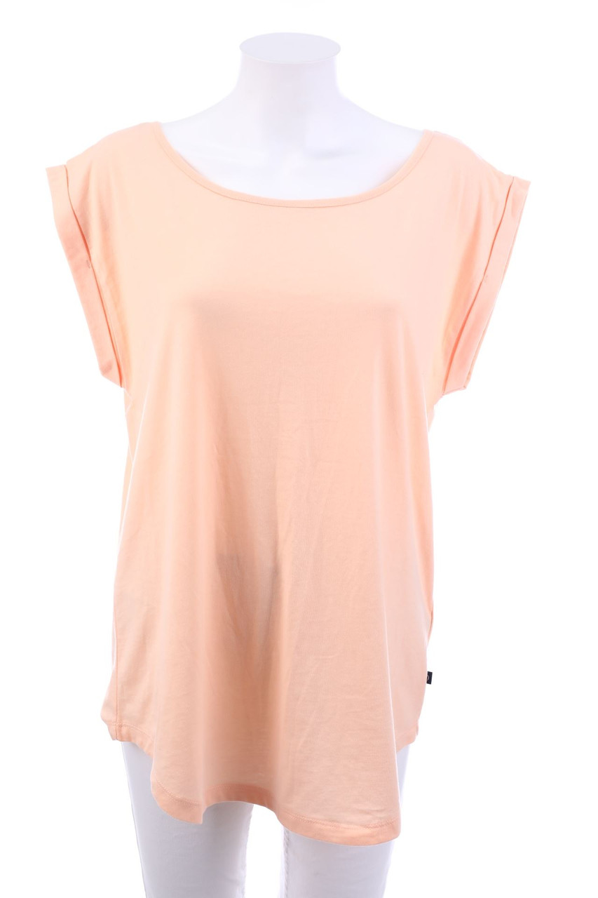 s.Oliver - Kurzarm-Shirt aus Baumwoll-Mix - XL