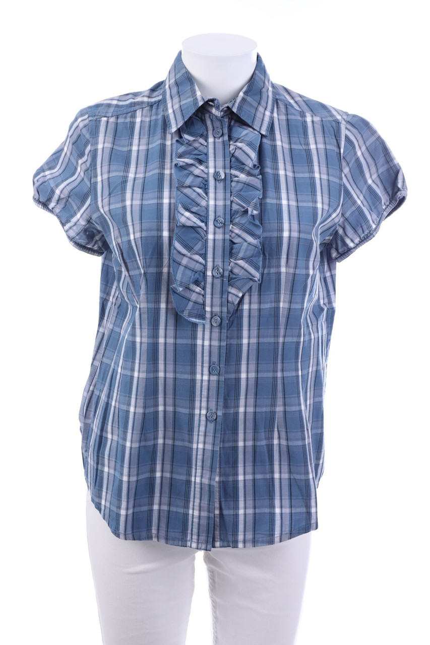 CASUAL W.E.A.R - Hemd-Bluse mit kurzem Ärmel - M