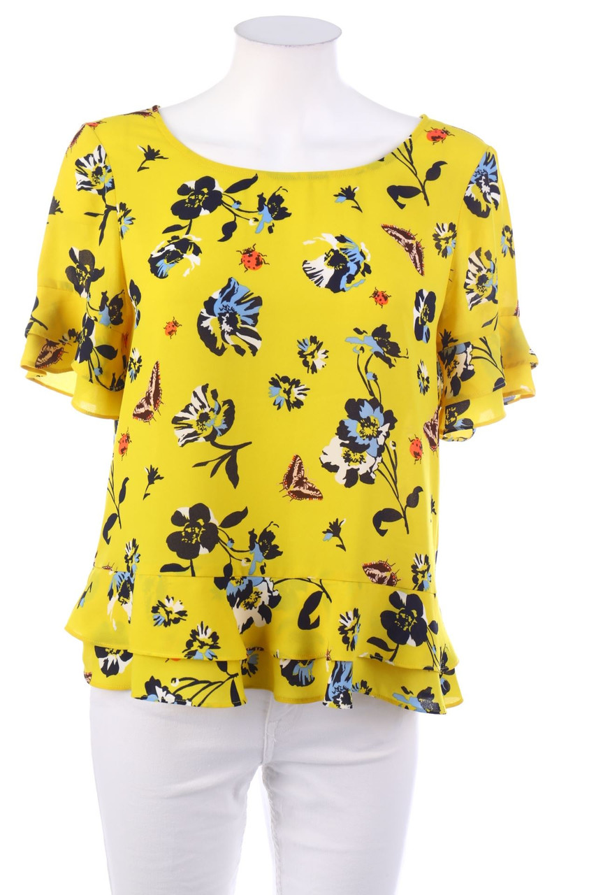 s.Oliver - Volant-Bluse - M