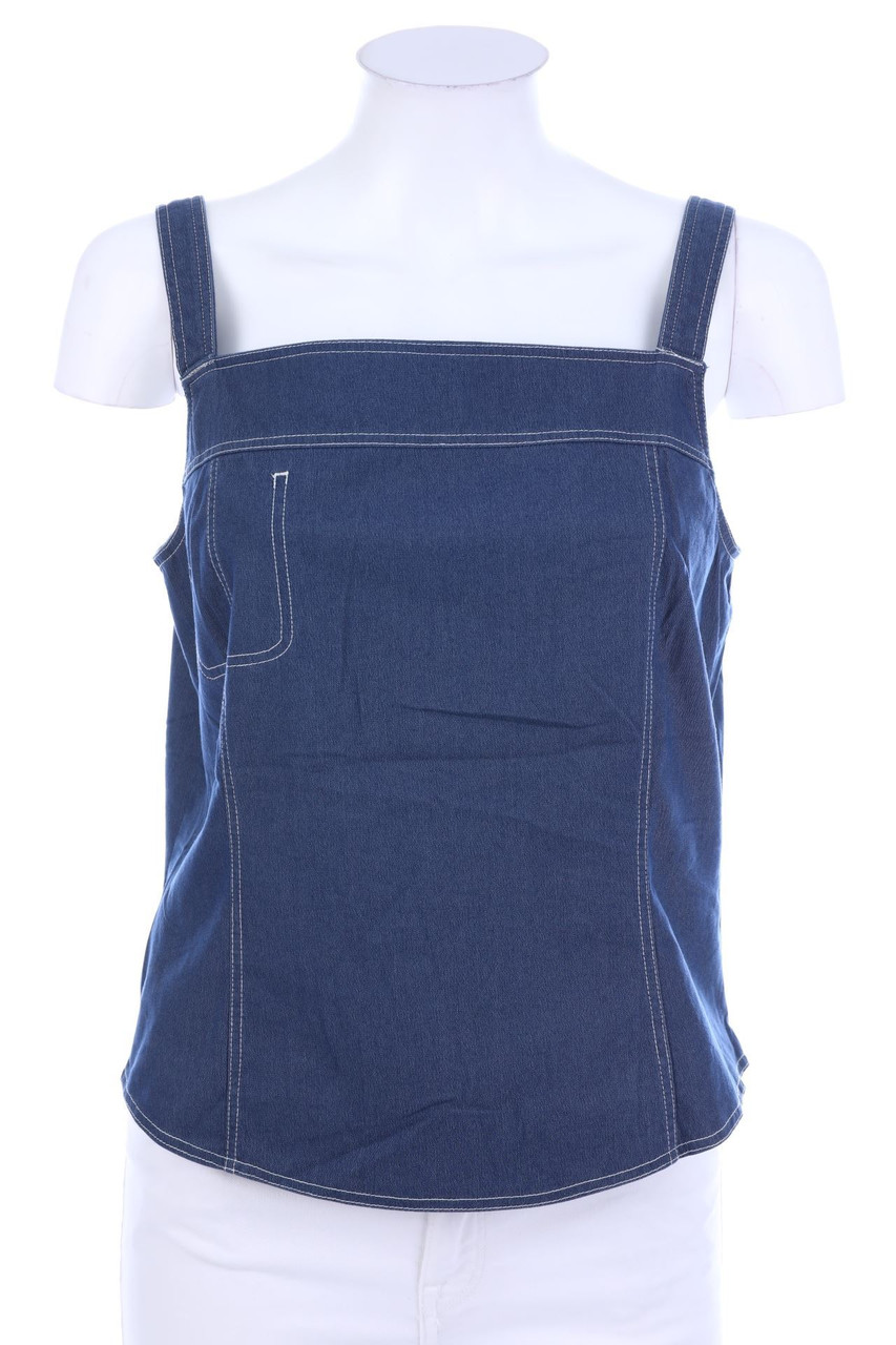 VICINI - Denim-Blusentop - D 38
