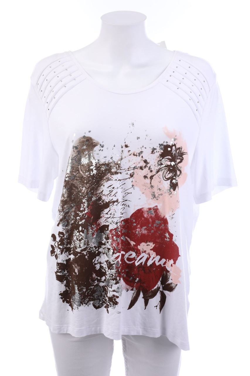 Michèle Boyard - Kurzarm-Shirt - 2XL